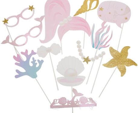 79702 PHOTOBOOTH SIRENE 12 PIECES