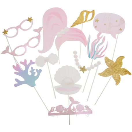 79702 PHOTOBOOTH SIRENE 12 PIECES