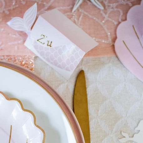 marque place sirène rose