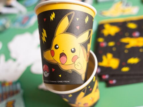 Gobelet anniversaire Pokémon