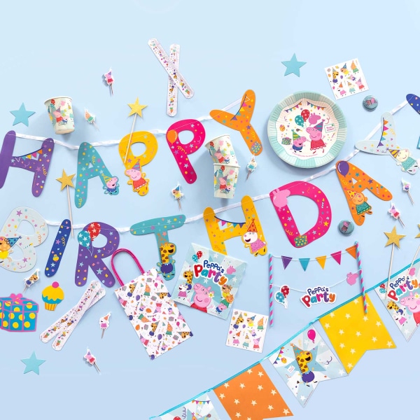 Décoration Anniversaire Peppa Pig