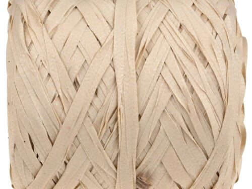 raphia naturel ruban en bobine 50m
