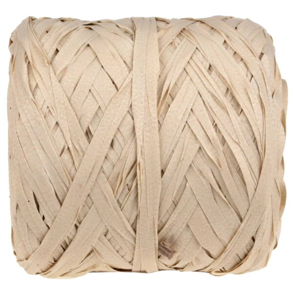 raphia naturel ruban en bobine 50m