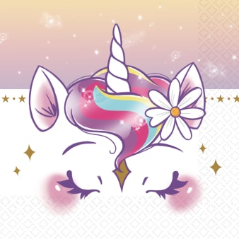 Serviette Licorne Serviette Licorne