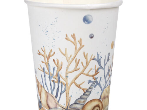 8893_99_Multicolore gobelet coquillage