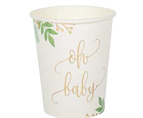 gobelet baptême oh baby