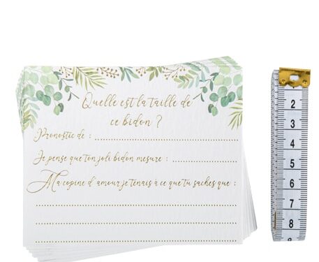 jeu oh baby taille bidon