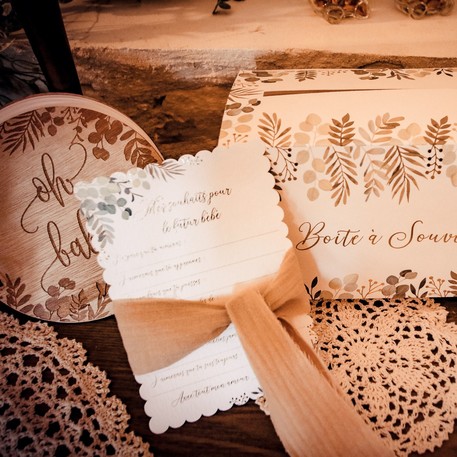 carte de voeux oh baby