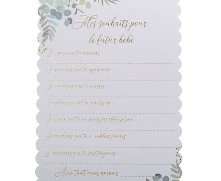 carte de voeux oh baby