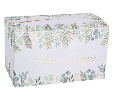 boite a souvenir baptême oh baby