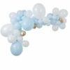 91503 Kit Arche Ballon Bleu ciel et Blanc