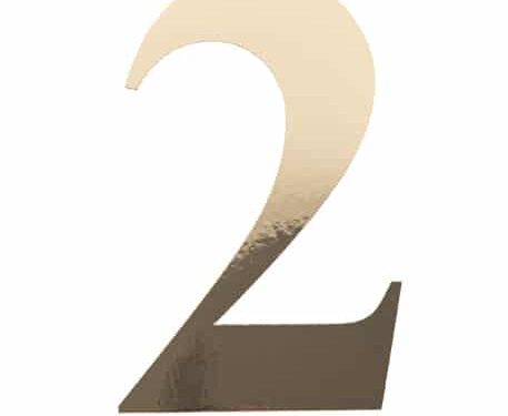 91513 STICKER CHIFFRE 2