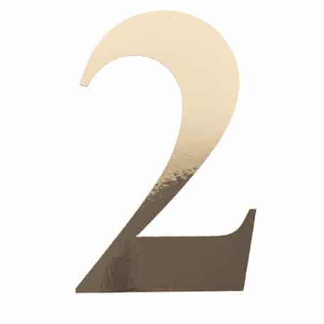 91513 STICKER CHIFFRE 2