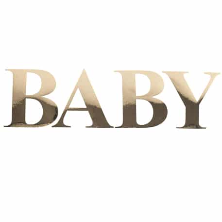 91541 Stickers Baby Or