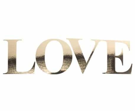 91550 Stickers LOVE Or