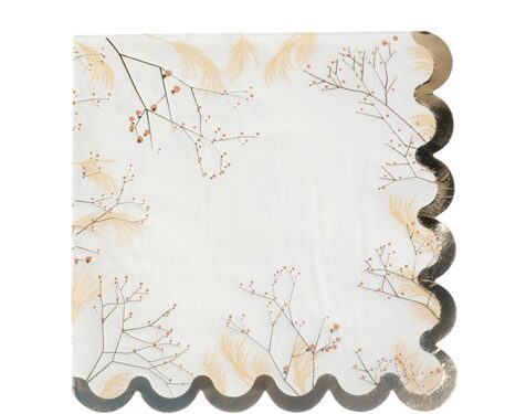 Serviette Fleurs des Champs