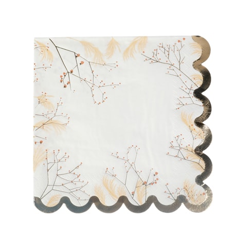 Serviette Fleurs des Champs