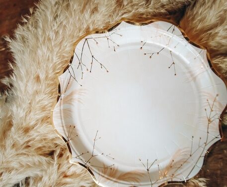 Assiette Fleurs des Champs