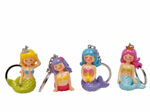 porte cles sirene dragees bapteme