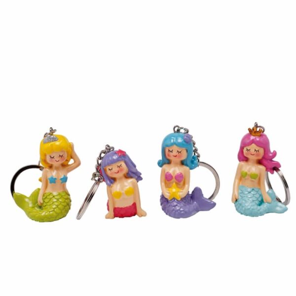 porte cles sirene dragees bapteme