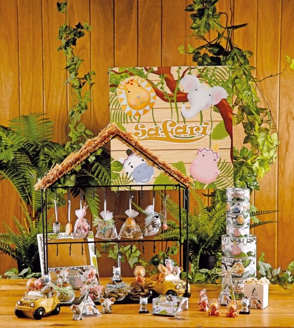 bapteme et anniversaire theme jungle