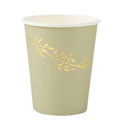 gobelet jolis brins vert sauge