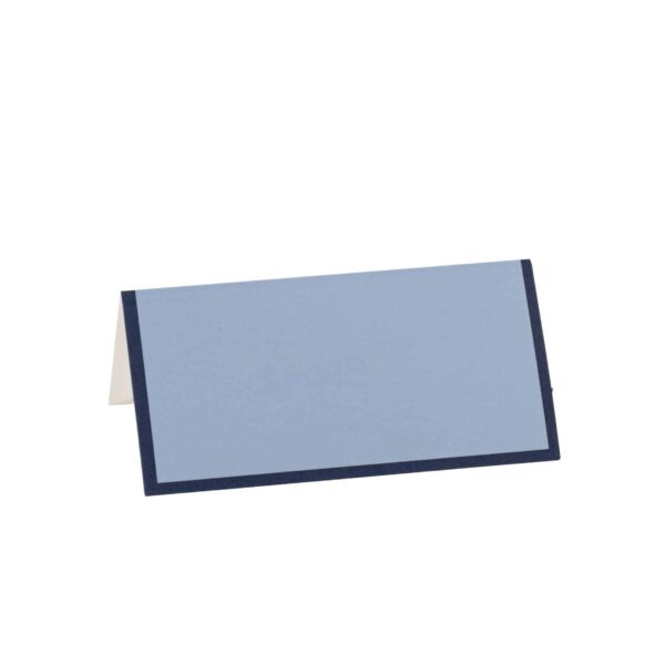 Marque place Bi-Color Bleu