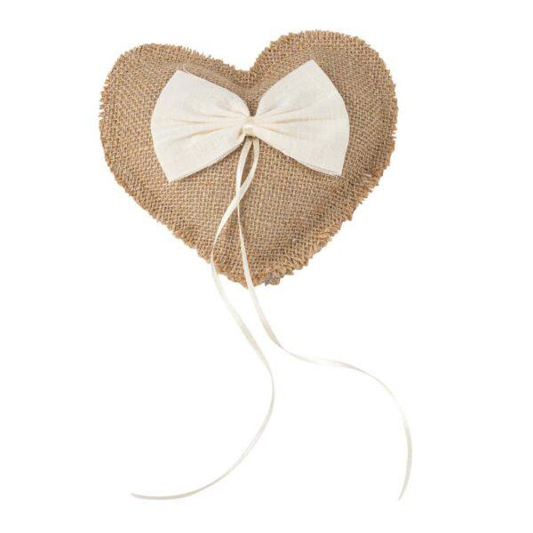 Coussin Pour Alliances Cœur