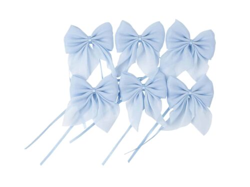 Noeud scintillant – Bleu Noeud scintillant - Bleu