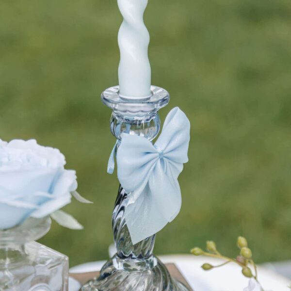 Noeud scintillant - Bleu