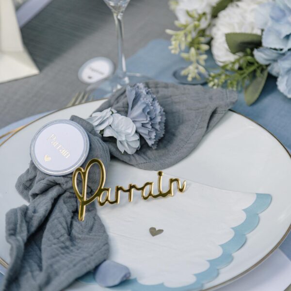 collection bleu blanc or