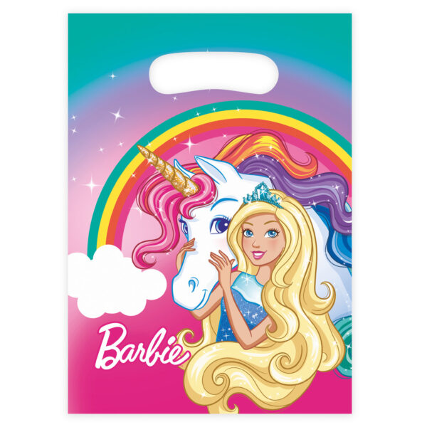 Sachet bonbon anniversaire Barbie