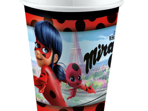 Gobelet anniversaire Miraculous Ladybug