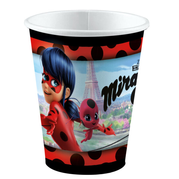 Gobelet anniversaire Miraculous Ladybug
