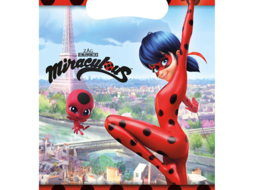 Sachet bonbon anniversaire Miraculous Ladybug