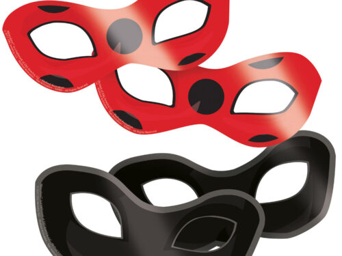 Masque anniversaire Miraculous Ladybug