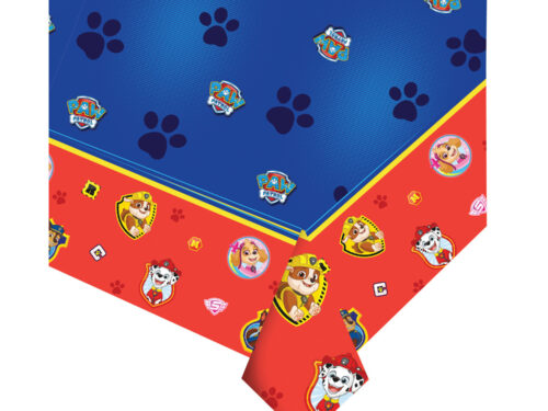 Nappe anniversaire Pat'Patrouille bleue