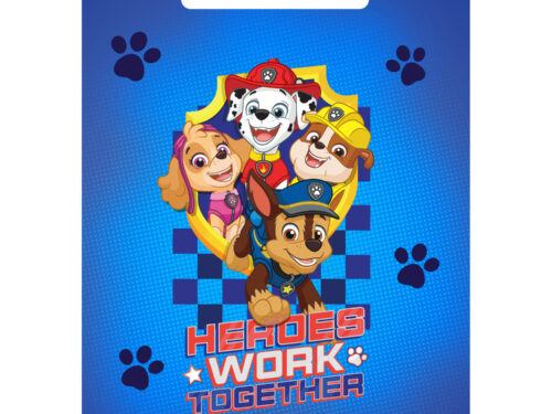 Sachet bonbon anniversaire Pat'Patrouille bleu