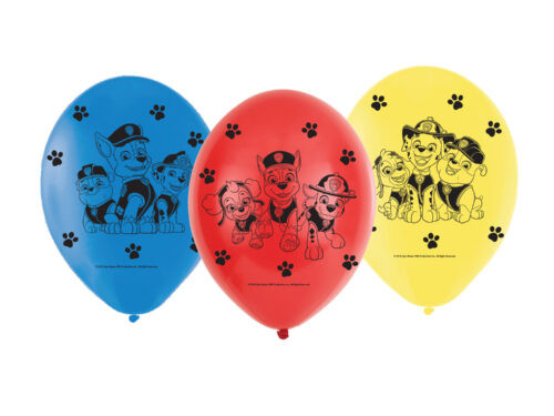 Ballon anniversaire Pat'Patrouille 23 cm