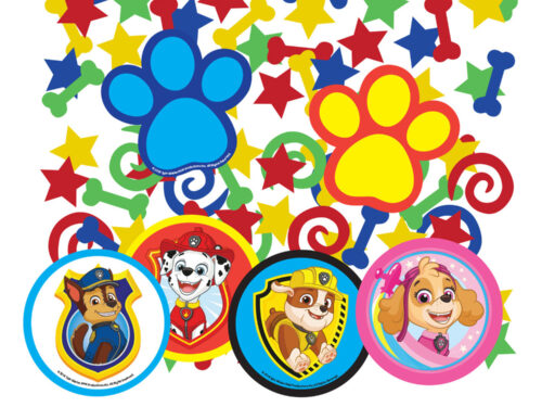 Confettis anniversaire Pat'Patrouille