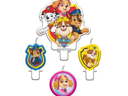 Bougie anniversaire Pat'Patrouille