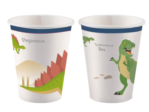 Gobelet anniversaire dinosaure