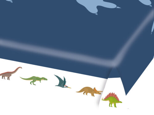 Nappe anniversaire dinosaure