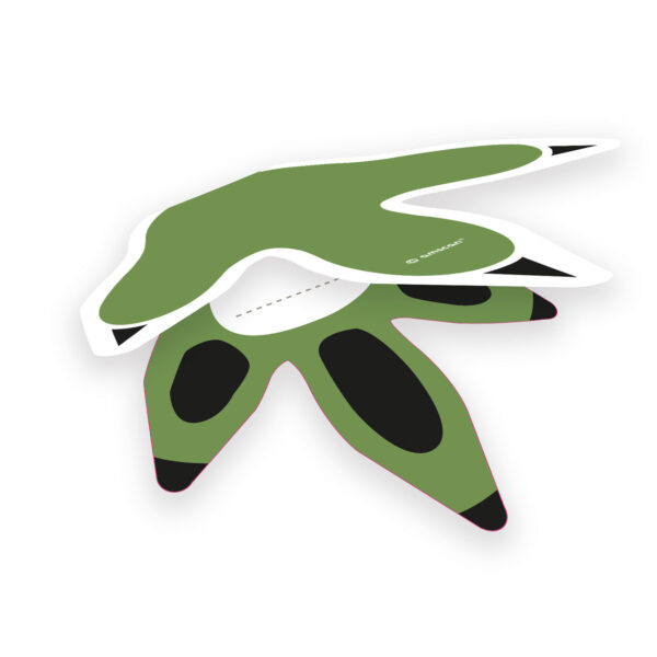 Marque place anniversaire dinosaure