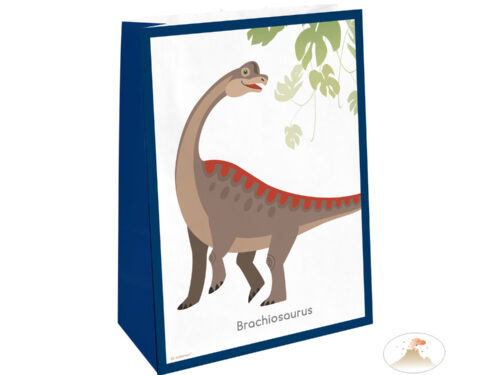 Sachet bonbon anniversaire dinosaure