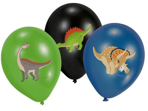 Ballon anniversaire dinosaure