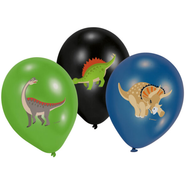 Ballon anniversaire dinosaure