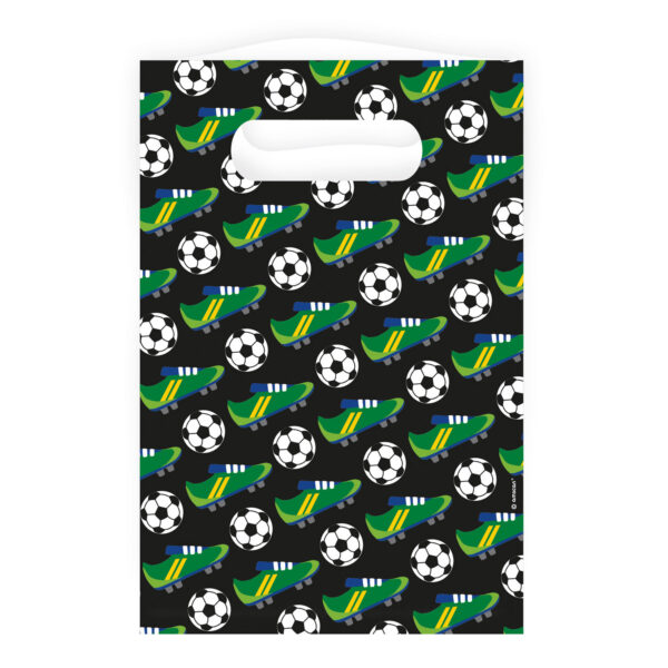 sachet bonbon anniversaire football