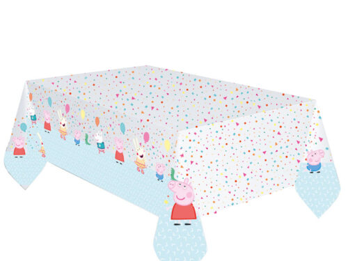 Nappe anniversaire Peppa Pig