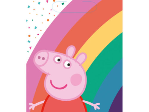 Sachet bonbon anniversaire Peppa Pig